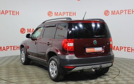 Skoda Yeti I рестайлинг, 2012 год, 793 000 рублей, 7 фотография