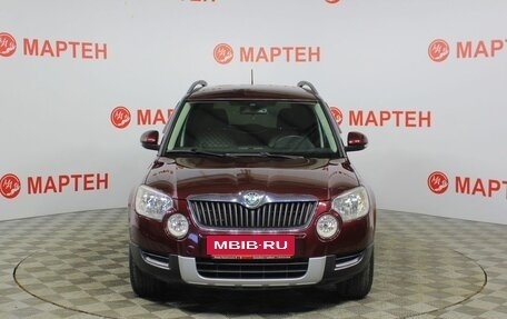 Skoda Yeti I рестайлинг, 2012 год, 793 000 рублей, 2 фотография