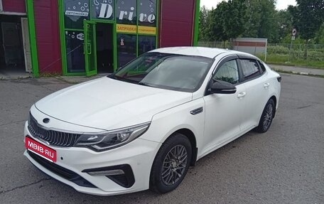 KIA Optima IV, 2019 год, 1 900 000 рублей, 1 фотография