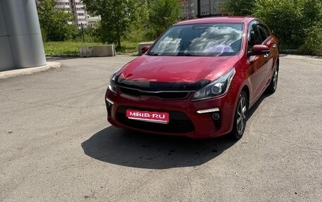 KIA Rio IV, 2017 год, 1 380 000 рублей, 1 фотография