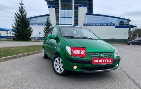 Hyundai Getz I рестайлинг, 2006 год, 440 000 рублей, 1 фотография
