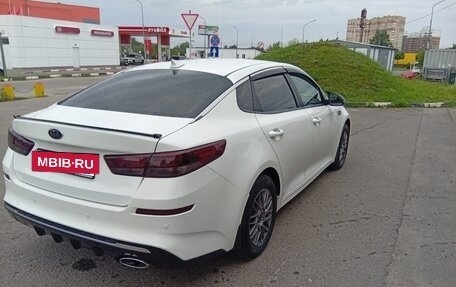 KIA Optima IV, 2019 год, 1 900 000 рублей, 3 фотография