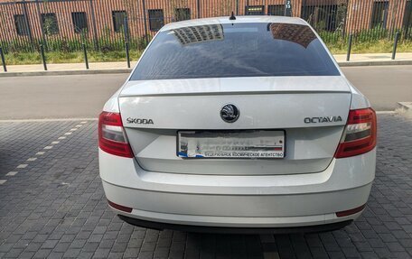 Skoda Octavia, 2017 год, 1 740 000 рублей, 9 фотография