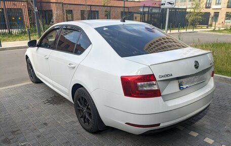 Skoda Octavia, 2017 год, 1 740 000 рублей, 10 фотография