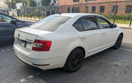 Skoda Octavia, 2017 год, 1 740 000 рублей, 6 фотография