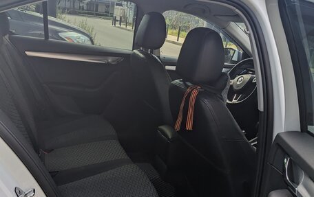 Skoda Octavia, 2017 год, 1 740 000 рублей, 13 фотография