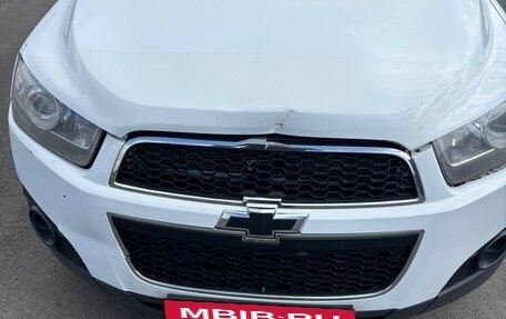 Chevrolet Captiva I, 2012 год, 800 000 рублей, 2 фотография