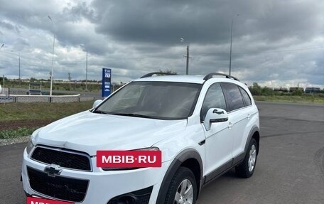 Chevrolet Captiva I, 2012 год, 800 000 рублей, 7 фотография