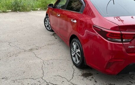 KIA Rio IV, 2017 год, 1 380 000 рублей, 4 фотография