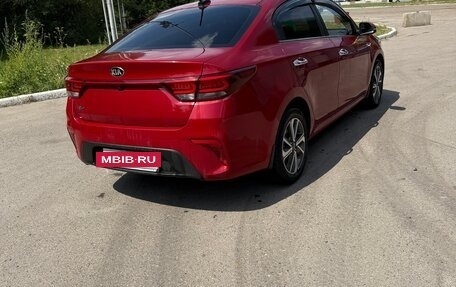 KIA Rio IV, 2017 год, 1 380 000 рублей, 2 фотография