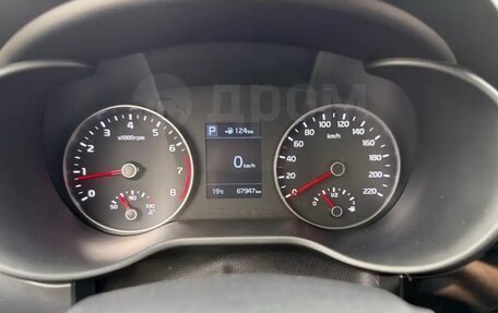 KIA Rio IV, 2017 год, 1 380 000 рублей, 9 фотография