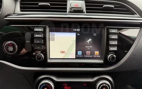 KIA Rio IV, 2017 год, 1 380 000 рублей, 6 фотография
