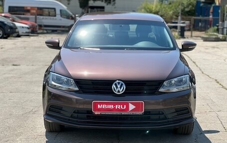 Volkswagen Jetta VI, 2015 год, 1 150 000 рублей, 2 фотография