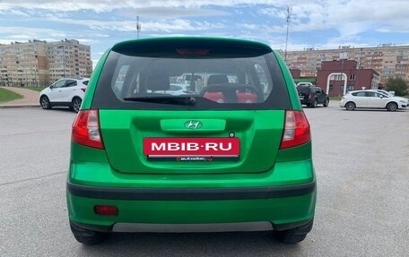 Hyundai Getz I рестайлинг, 2006 год, 440 000 рублей, 2 фотография