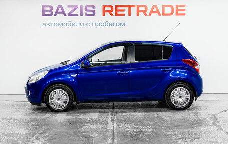 Hyundai i20 IB рестайлинг, 2010 год, 670 000 рублей, 9 фотография