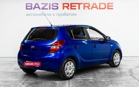 Hyundai i20 IB рестайлинг, 2010 год, 670 000 рублей, 6 фотография