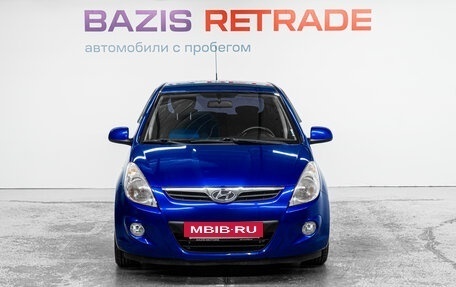 Hyundai i20 IB рестайлинг, 2010 год, 670 000 рублей, 3 фотография