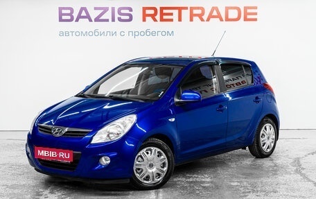 Hyundai i20 IB рестайлинг, 2010 год, 670 000 рублей, 2 фотография