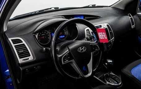 Hyundai i20 IB рестайлинг, 2010 год, 670 000 рублей, 10 фотография