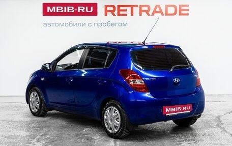 Hyundai i20 IB рестайлинг, 2010 год, 670 000 рублей, 8 фотография