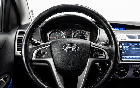 Hyundai i20 IB рестайлинг, 2010 год, 670 000 рублей, 18 фотография