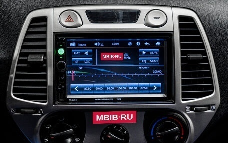 Hyundai i20 IB рестайлинг, 2010 год, 670 000 рублей, 24 фотография