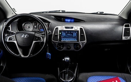 Hyundai i20 IB рестайлинг, 2010 год, 670 000 рублей, 17 фотография