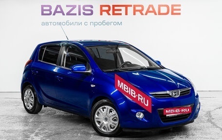 Hyundai i20 IB рестайлинг, 2010 год, 670 000 рублей, 4 фотография