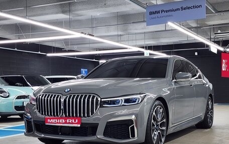 BMW 7 серия, 2022 год, 6 155 123 рублей, 1 фотография