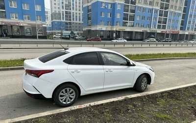 Hyundai Solaris II рестайлинг, 2021 год, 1 490 000 рублей, 1 фотография