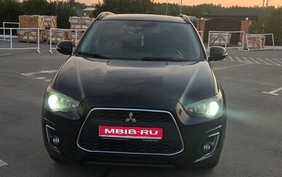 Mitsubishi ASX I рестайлинг, 2013 год, 1 000 000 рублей, 1 фотография