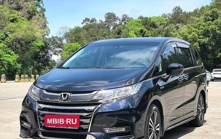 Honda Odyssey IV, 2021 год, 2 468 333 рублей, 2 фотография