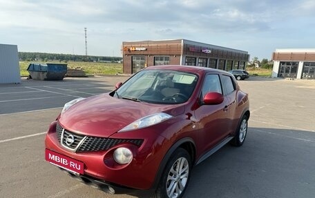 Nissan Juke II, 2012 год, 800 000 рублей, 2 фотография