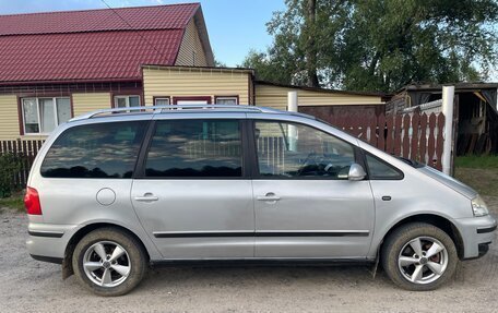 Volkswagen Sharan I рестайлинг, 2004 год, 600 000 рублей, 10 фотография