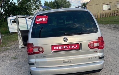 Volkswagen Sharan I рестайлинг, 2004 год, 600 000 рублей, 6 фотография