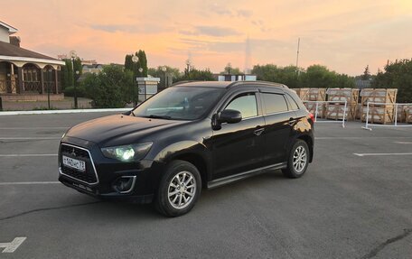 Mitsubishi ASX I рестайлинг, 2013 год, 1 000 000 рублей, 5 фотография