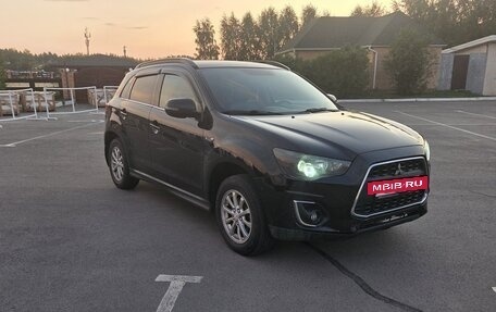 Mitsubishi ASX I рестайлинг, 2013 год, 1 000 000 рублей, 2 фотография