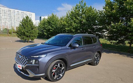 Hyundai Santa Fe IV, 2021 год, 3 650 000 рублей, 4 фотография
