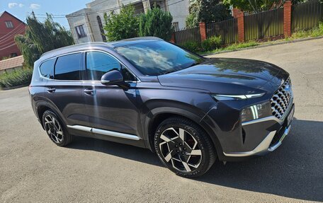 Hyundai Santa Fe IV, 2021 год, 3 650 000 рублей, 2 фотография