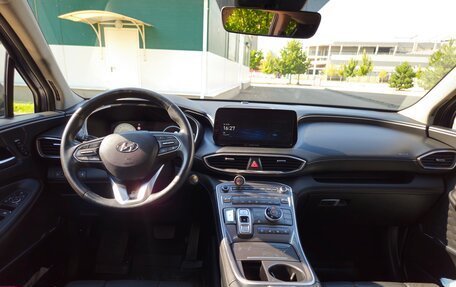Hyundai Santa Fe IV, 2021 год, 3 650 000 рублей, 3 фотография