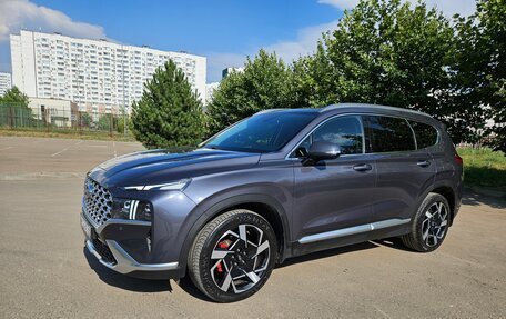 Hyundai Santa Fe IV, 2021 год, 3 650 000 рублей, 7 фотография