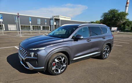 Hyundai Santa Fe IV, 2021 год, 3 650 000 рублей, 14 фотография