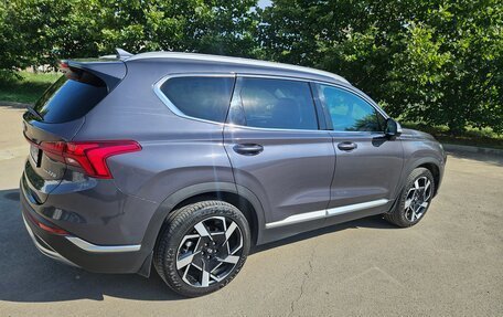 Hyundai Santa Fe IV, 2021 год, 3 650 000 рублей, 15 фотография