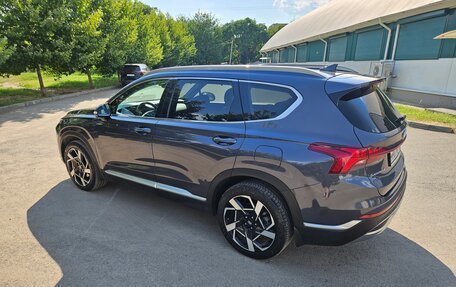 Hyundai Santa Fe IV, 2021 год, 3 650 000 рублей, 18 фотография