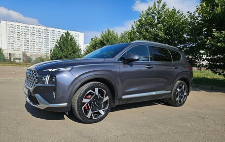 Hyundai Santa Fe IV, 2021 год, 3 650 000 рублей, 21 фотография