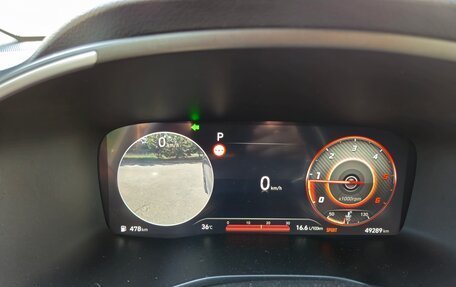 Hyundai Santa Fe IV, 2021 год, 3 650 000 рублей, 22 фотография