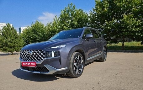 Hyundai Santa Fe IV, 2021 год, 3 650 000 рублей, 11 фотография