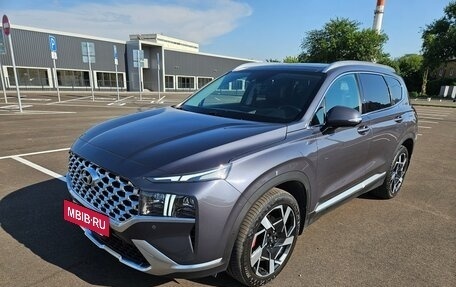 Hyundai Santa Fe IV, 2021 год, 3 650 000 рублей, 17 фотография
