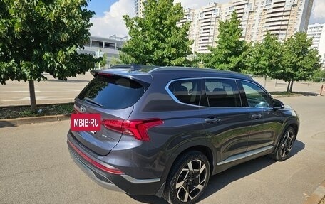 Hyundai Santa Fe IV, 2021 год, 3 650 000 рублей, 25 фотография