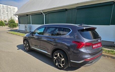Hyundai Santa Fe IV, 2021 год, 3 650 000 рублей, 23 фотография